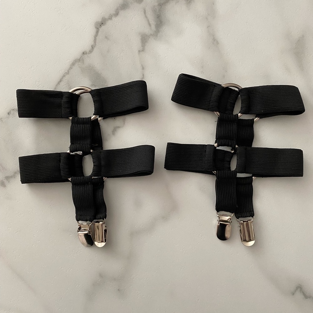 Dolls kill sock garter harness